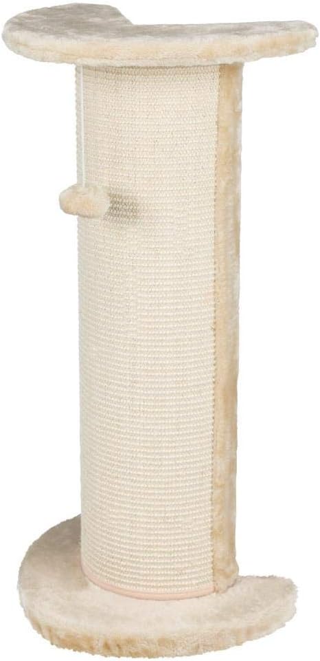 Trixie 4350 Kratzsäule Lorca, 75 cm, beige/natur 75cm beige/natur, 75cm beige/natur