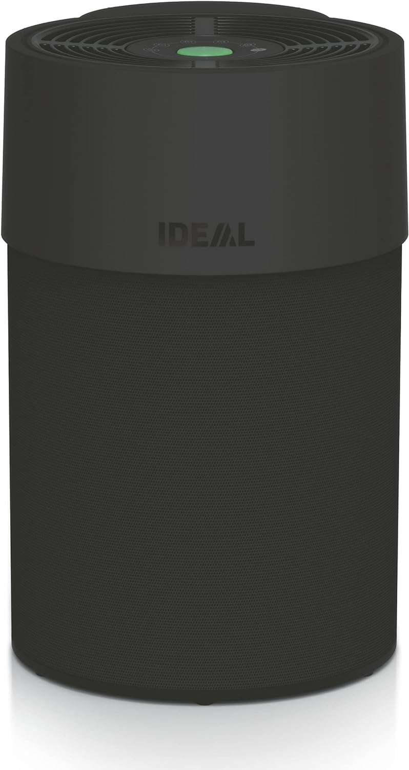 IDEAL - Luftreiniger AP40 PRO Black Edition bis 50m² | Made in Germany | HEPA Filter und Aktivkohlef