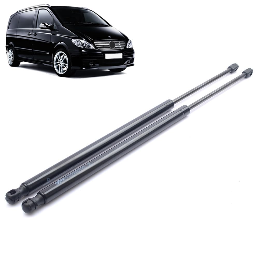 ROBUST 2x Gasfeder Heckklappe Kofferraum Dämpfer für Mercedes Vito Viano A6399800364 A6399800164 639