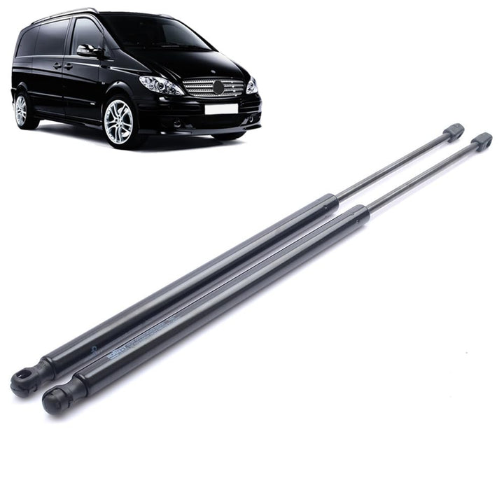 ROBUST 2x Gasfeder Heckklappe Kofferraum Dämpfer für Mercedes Vito Viano A6399800364 A6399800164 639