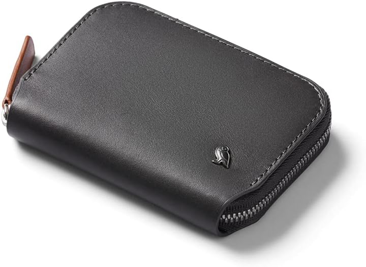 Bellroy Folio Mini – (Geldbörse, Münzbeutel) - CharcoalCobalt, Charcoalcobalt