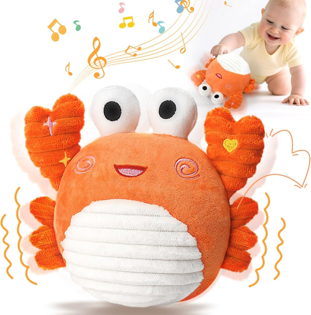Vanplay Krabbe Baby Spielzeug, Baby Spielzeug 6 Monate Musikalische Krabbelspielzeug Geschenk 1 Jahr