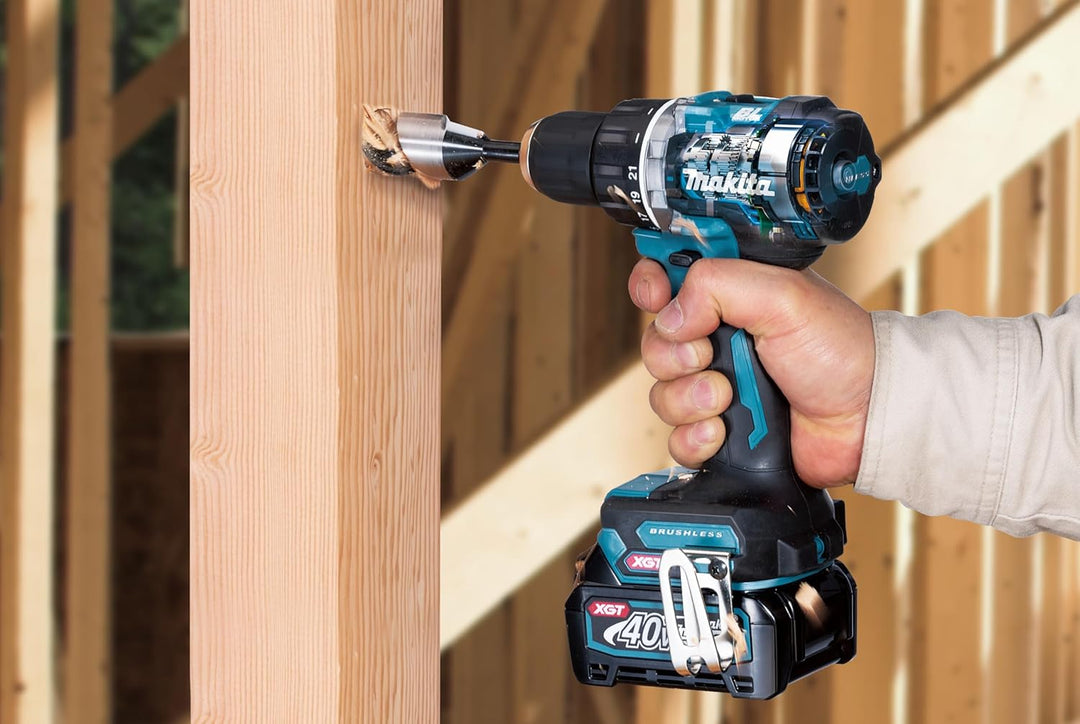 makita DF002GZ Bohrschrauber 40V max. (ohne Akku, ohne Ladegerät) Akku Bohrschrauber