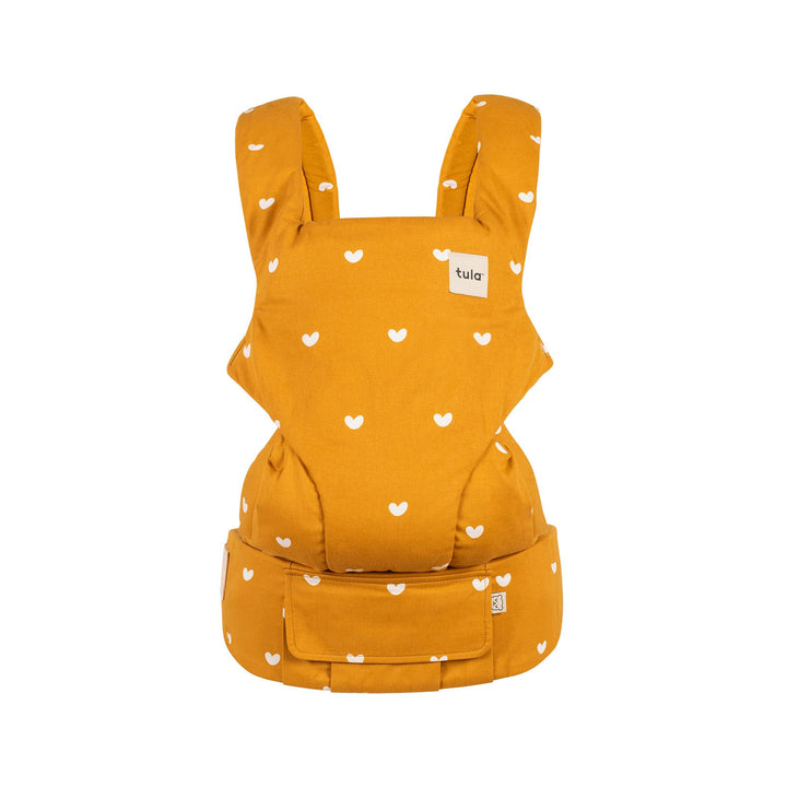 Tula Explore Babytrage für Neugeborene ab Geburt, 3-in-1 Baby-Tragetasche Bauchtrage Rückentrage Erg