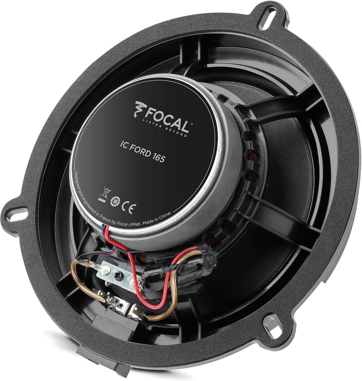 Focal ICFORD165 Inside 2-Wege 16,5cm Coax Lautsprecher für Ford Fahrzeuge
