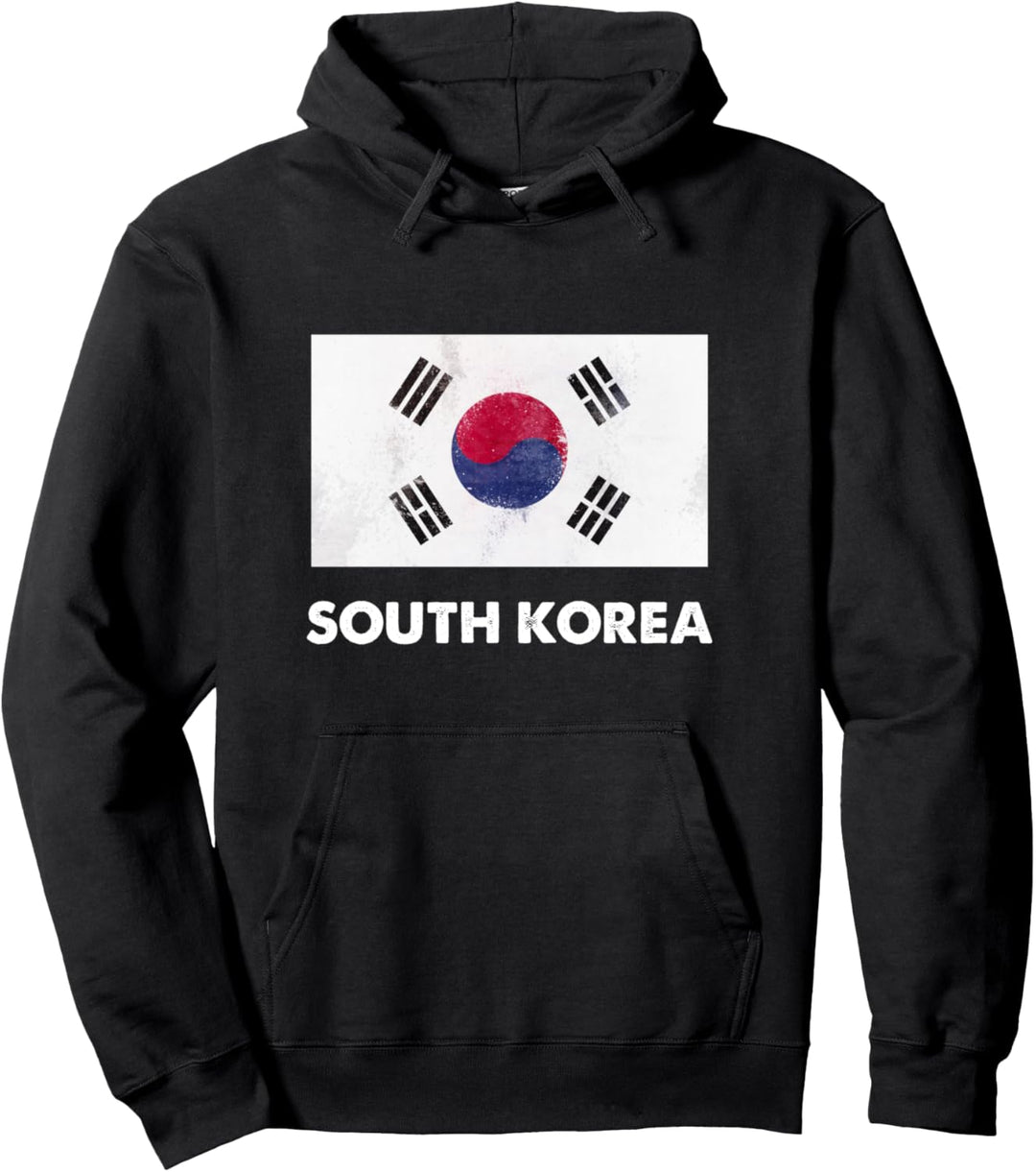 Südkoreanische Südkorea Flagge Pullover Hoodie