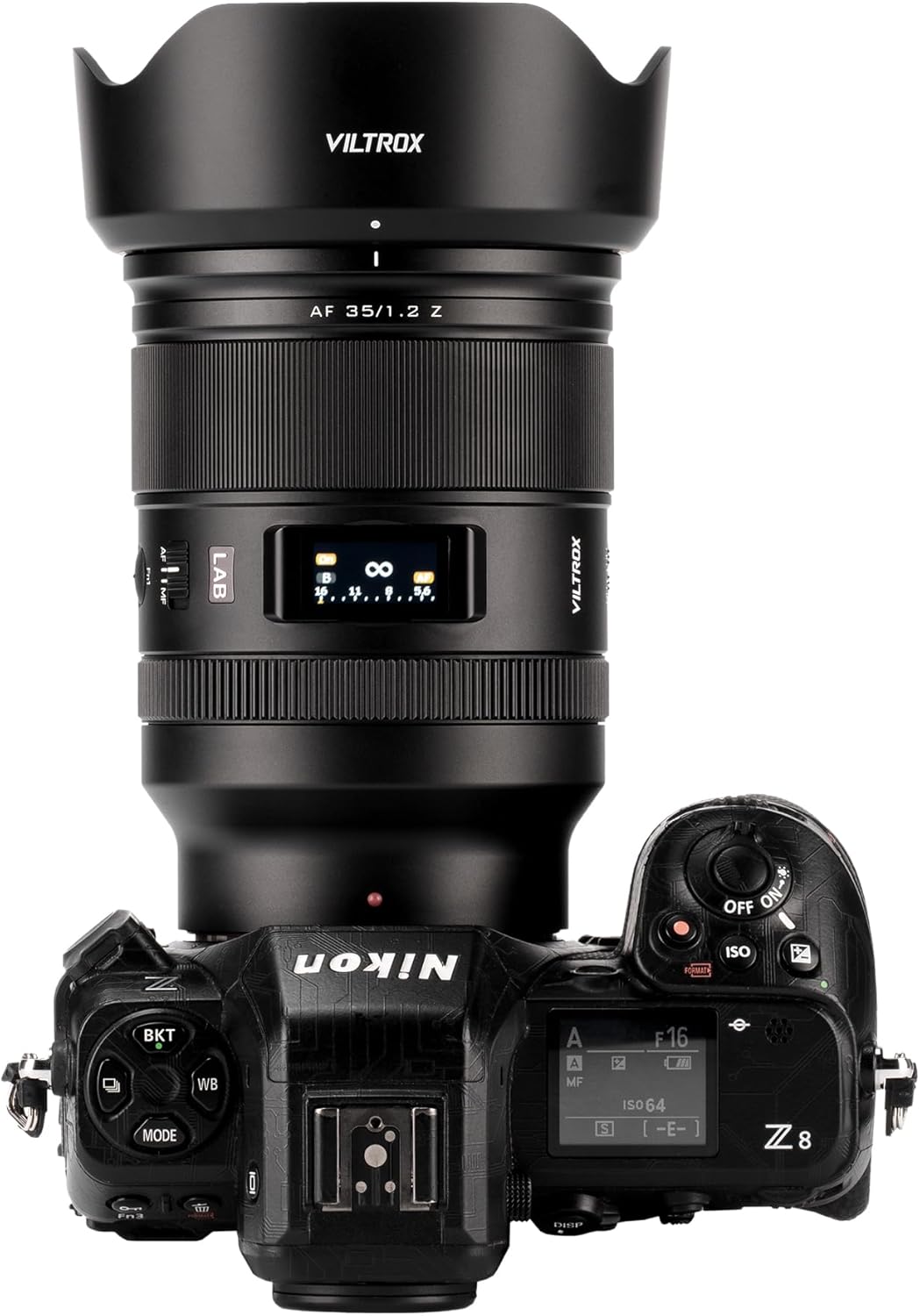 VILTROX 35mm f1.2 Z, AF 35mm f/1.2 LAB Z Objektiv für Nikon,Vollformat F1.2 Grossblendenobjektiv für