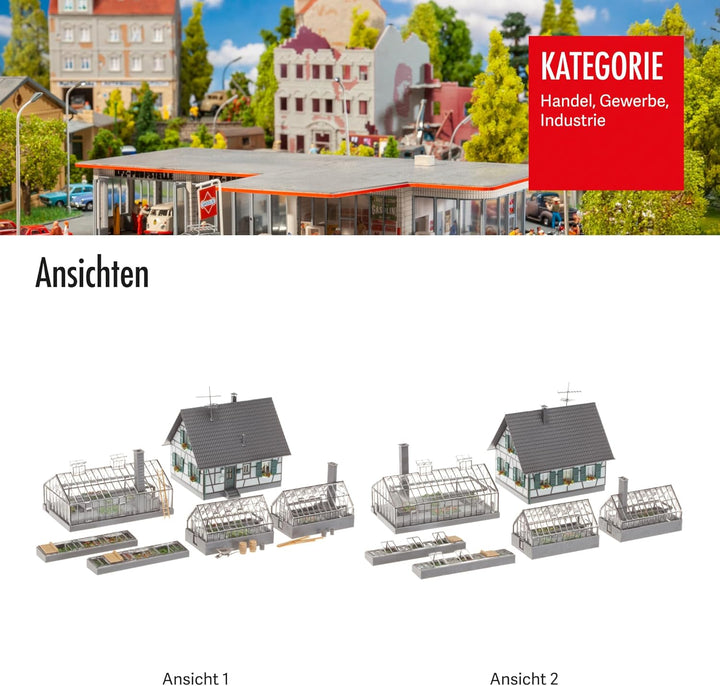 FALLER 130253 - Gärtnerei