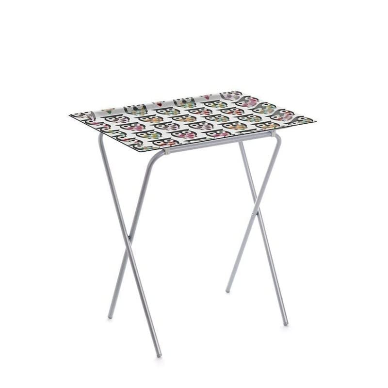 DON HIERRO - Beistelltisch klappbar ADA mit abnehmbarem Tablett, platzsparend-72 one size 72, one si