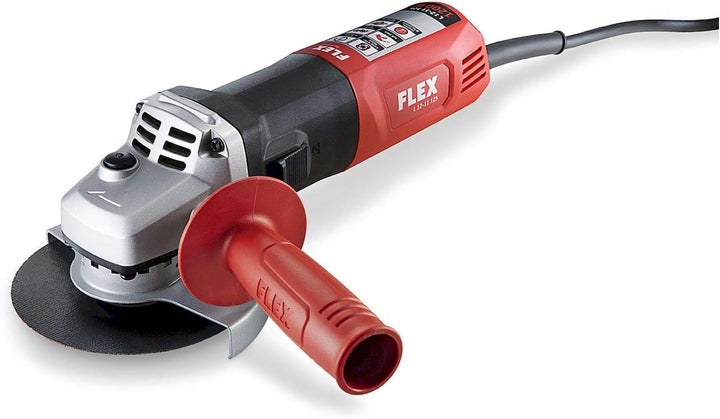 Flex Winkelschleifer L 12-11 125 (1200 W, Sanftanlauf, CDC-Elektronik, Anti-Kickback, max. Scheiben-