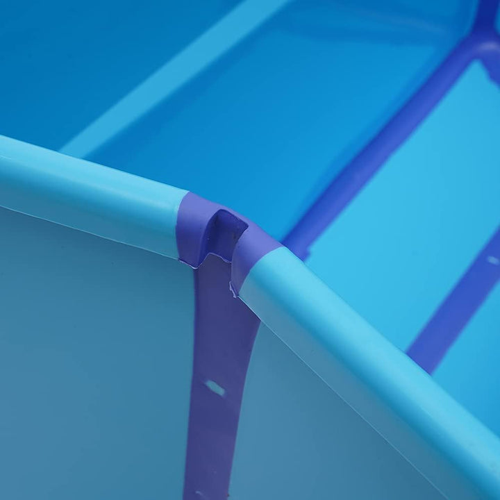 Faltbare Badewanne für Dusche – Mobile Badewanne für Erwachsene & Kinder, Grosse Klappbare Badewanne