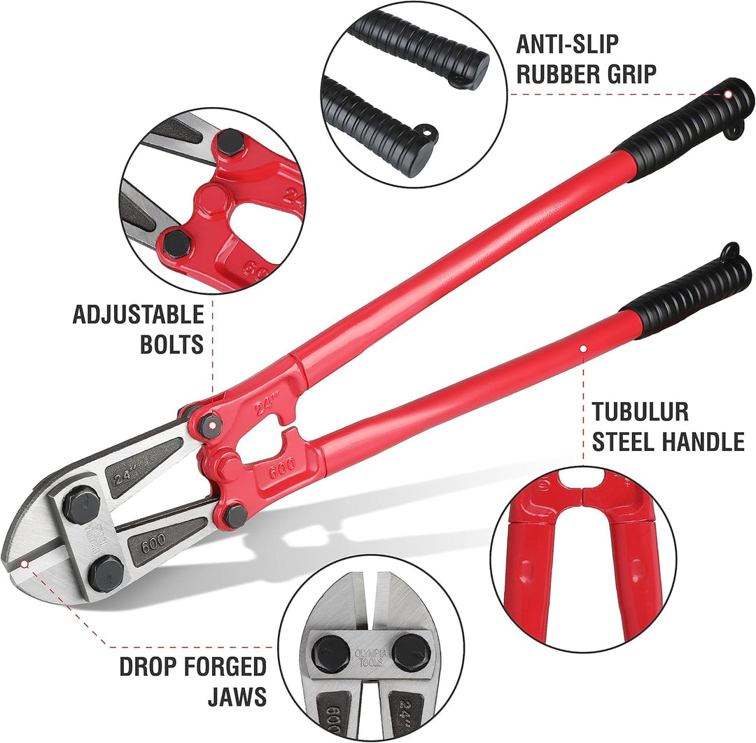 Olympia Tools Bolzenschneider 39-024 24" 24-Inch, 24-Inch