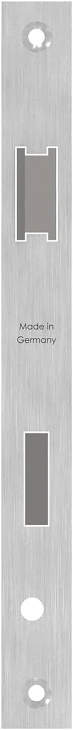 STEINBACHER© | Rohrrahmenschloss verzinkt, Dornmass 22mm, Stulpe Edelstahl