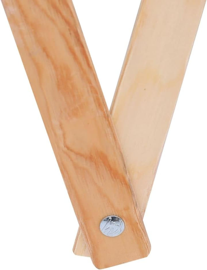 vidaXL Holz Wäschekorb Faltbar Wäschesammler Wäschesack Wäschebox Wäschesortierer Wäschetruhe Wäsche