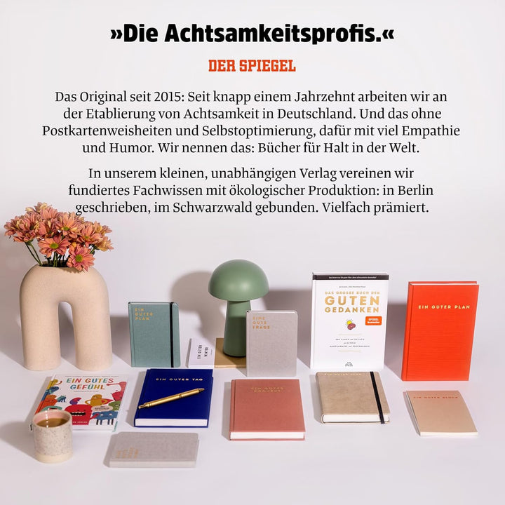 Ein guter Plan Zeitlos – Ganzheitlicher Terminkalender für mehr Achtsamkeit und weniger Stress – Und