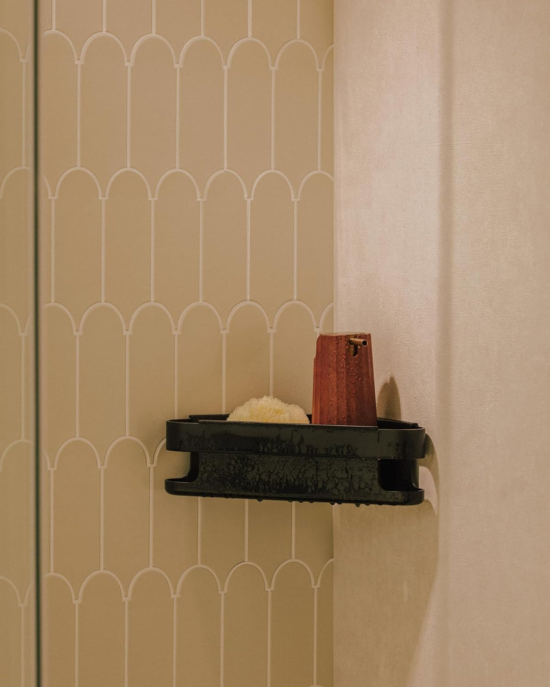 Bath+ by Cosmic 2690150 Line Seifenschale Duschecke, Chrom, Pequeño
