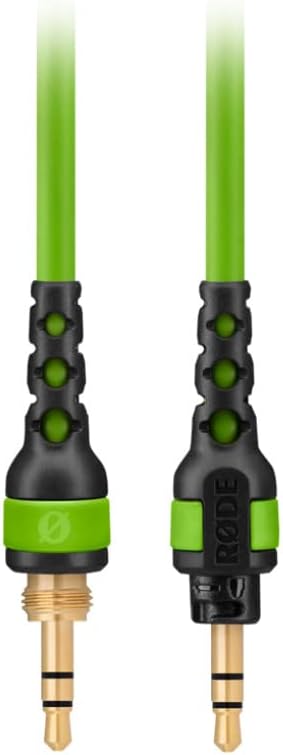 Rode NTH-100 Studio-Kopfhörer + 2,4m Kabel Grün + keepdrum Tuch