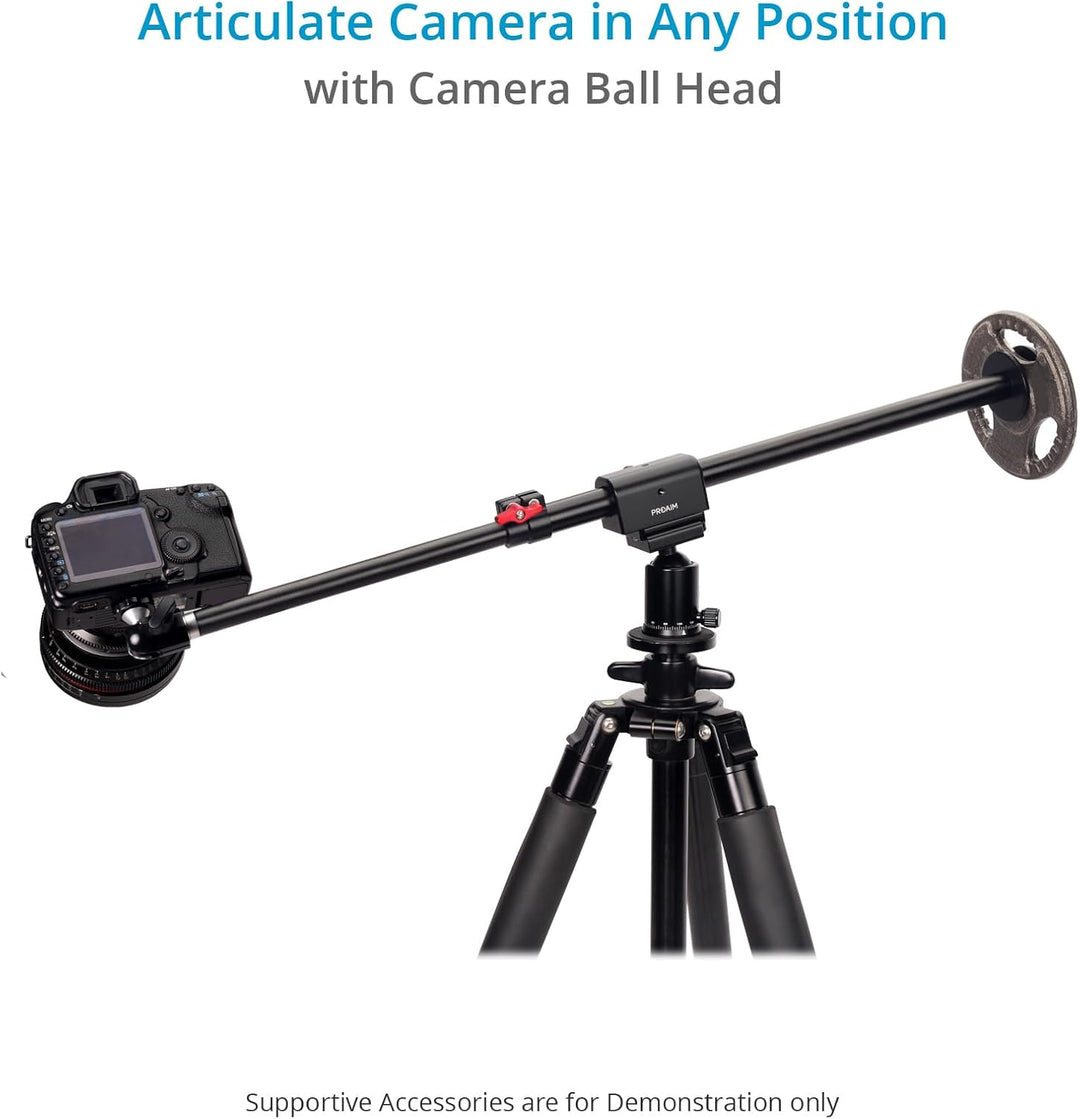 PROAIM Overhead Foto- und Videokamera Boom Pole. Für Overhead-Kamera-/Tischansichten. 23 bis 40" Tel