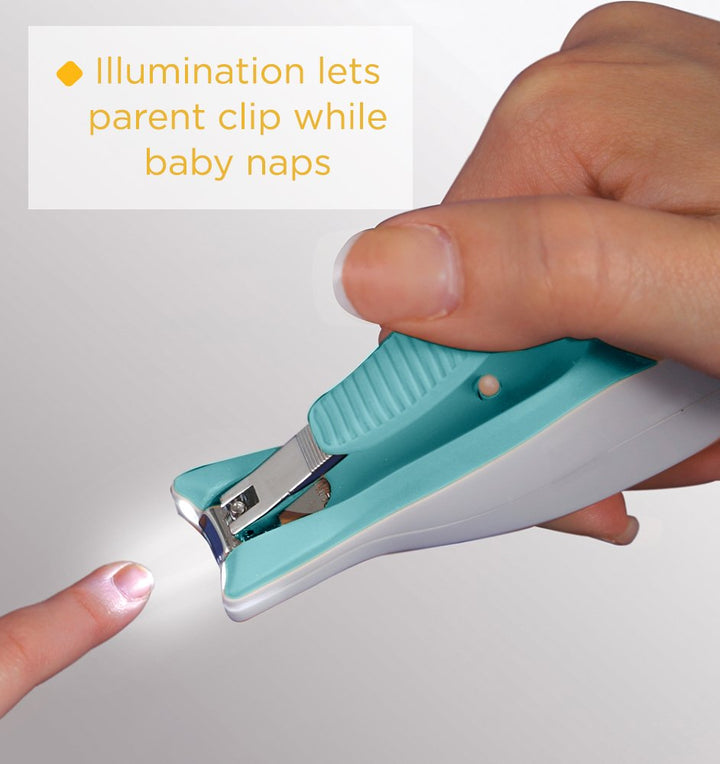 Safety 1st Sleepy Baby Nail Clipper by Dorel Juvenile Group (English Manual)