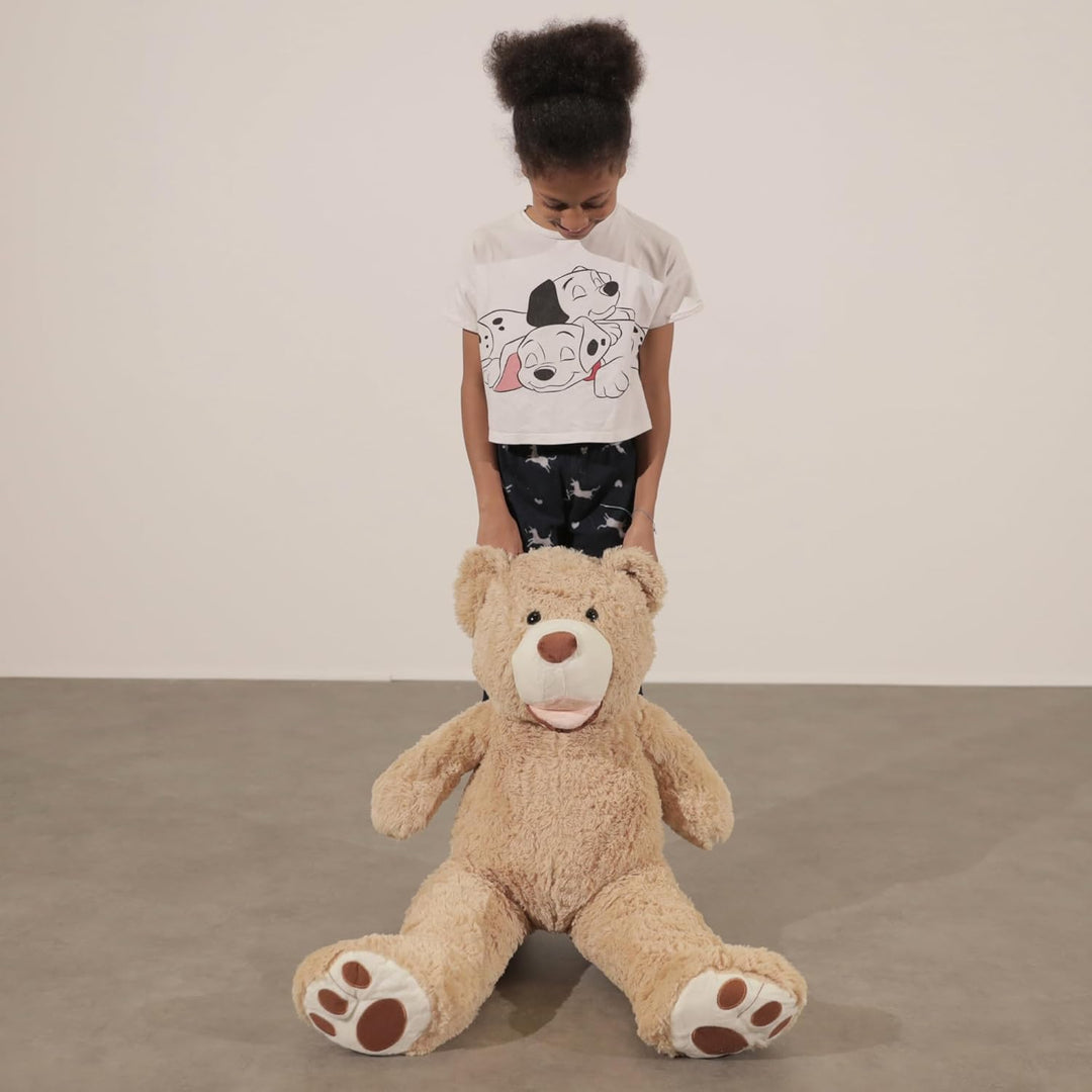 Bananair - Riesiger Plüschbär – ultraweich und flauschig, sicher umarmt – XXL-Teddybär, für Geburtst