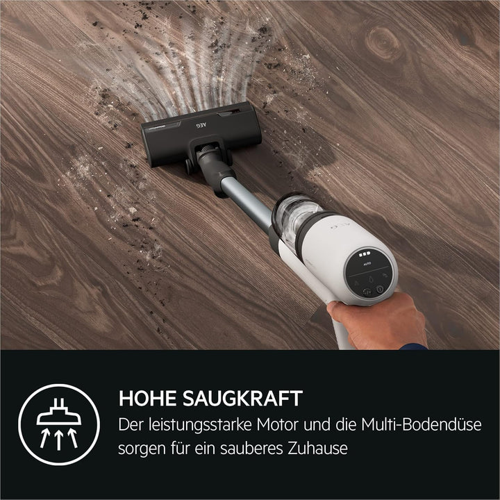 AEG HYGIENIC 7000 Akku-Staubsauger, Extra Kraftvoll, Ultraleicht 2,2 kg, Allergiker, bis zu 40 Min.