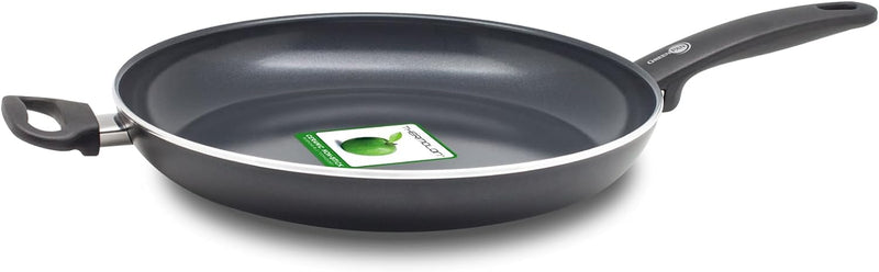 GreenPan Cambridge Bratpfanne 32 cm, Gesunde Keramische Antihaftbeschichtung, PFAS-frei, Induktionsg