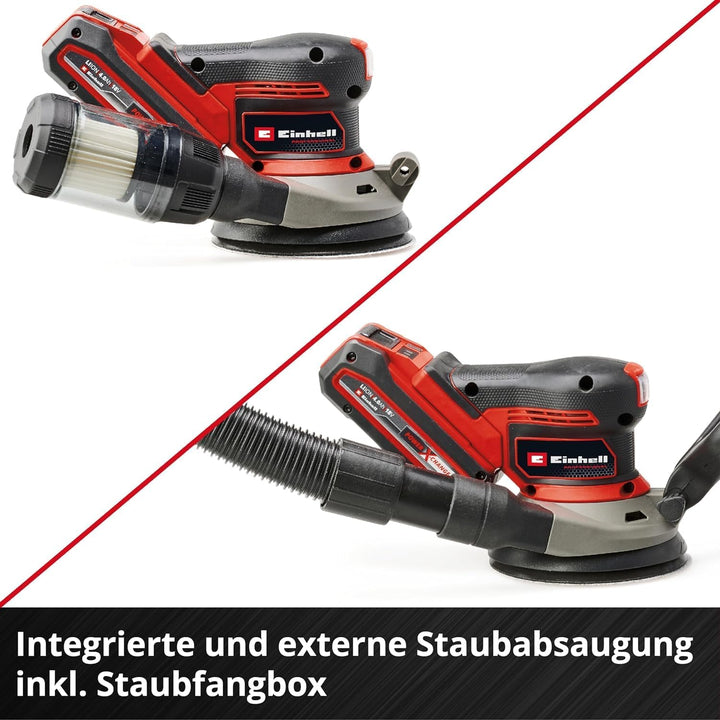 Einhell Professional Akku-Exzenterschleifer TP-RS 18/32 Li BL-Solo Power X-Change (18 V, Brushless,