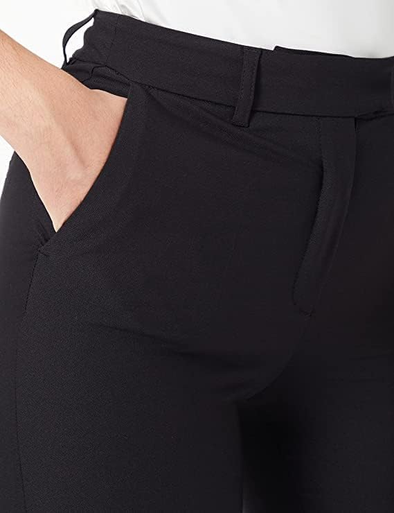 s.Oliver Regular: Hose aus Viskosecrêpe 40W Lang 9999 Schwarz, 40W Lang 9999 Schwarz