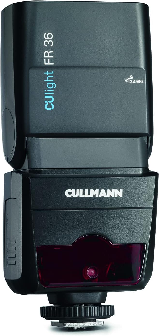 Cullmann CUlight FR 36P Blitzgerät für Pentax für Pentax Leitzahl 36 Blitz, für Pentax Leitzahl 36 B