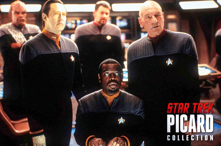 Star Trek Picard Movie & TV Collection [Blu-ray], Blu-ray