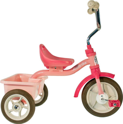 Unbekannt Italtrike Classic Line Transporter Kinder Dreirad Tricycle 2-5 Jahre Pink, Pink