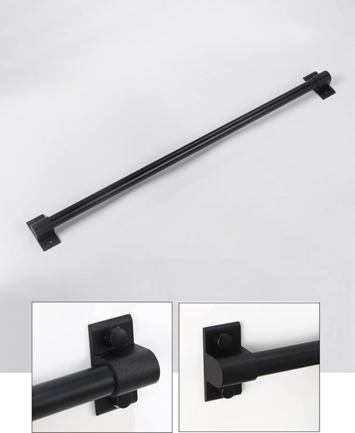 A/N PEPAXON Küchenhalter Hängeleiste Bad Hakenleiste Pfannenhalt für Küchenhelfer Kochzubehör Küchen