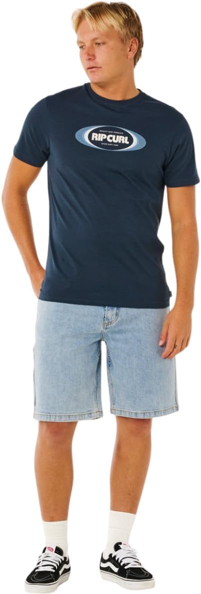 Rip Curl 2026 Männer Yo Mumma Tee 0XHMTE - Dark Navy S, S