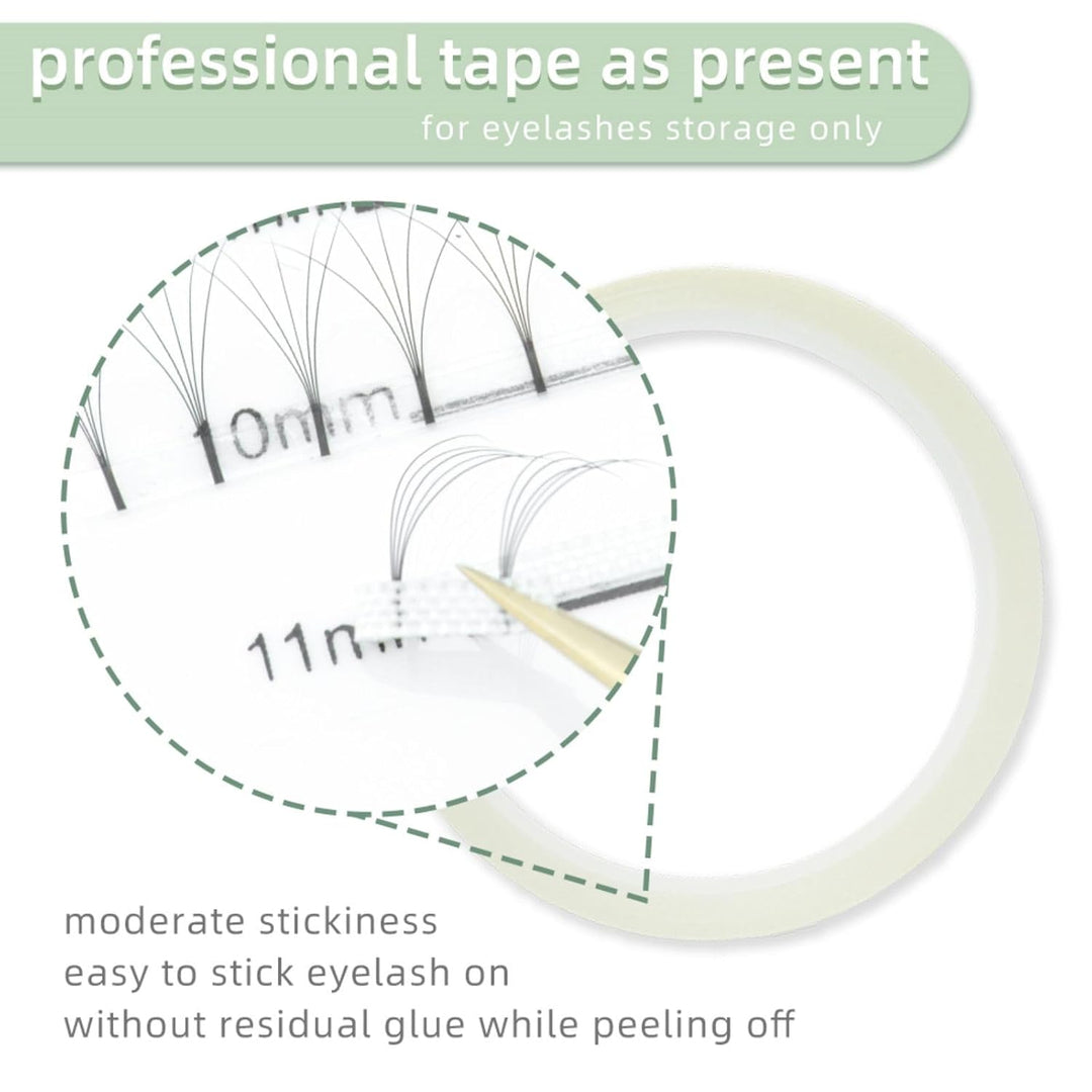 NAGARAKU Magnetische Wimpernverlängerung Aufbewahrungsbox Acryl 5 Schichten Falsche Wimpern Organize