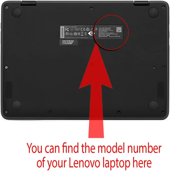 mCover Nur kompatibel mit Lenovo 500E G1 G2 Chromebook Laptop 2018 - 2021 29,5 cm (11,6 Zoll) (nicht