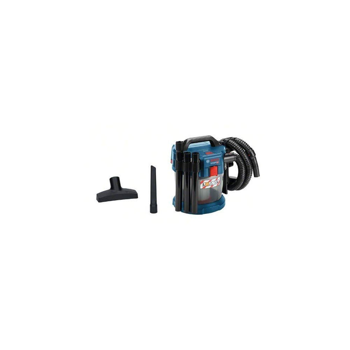 Bosch Professional 18V System Akku Staubsauger GAS 18V-10 L (ohne Akkus und Ladegerät, mit Flachfalt