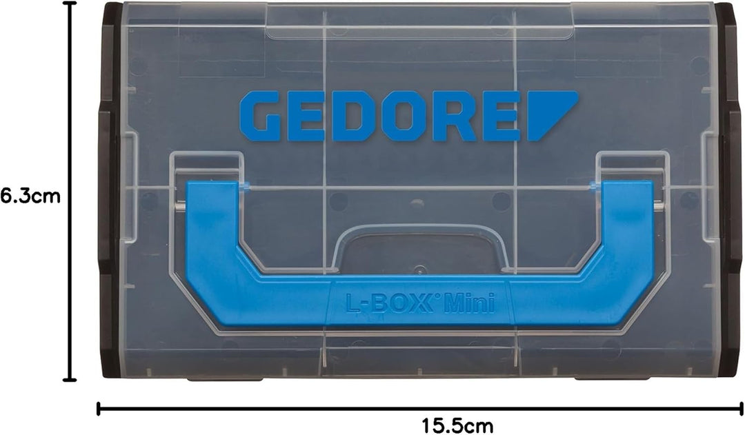 GEDORE RZB2-12 1102-003 Zangen-Satz 3tlg in L-BOXX Mini