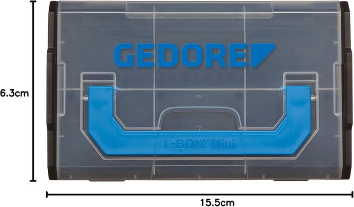 GEDORE RZB2-12 1102-003 Zangen-Satz 3tlg in L-BOXX Mini