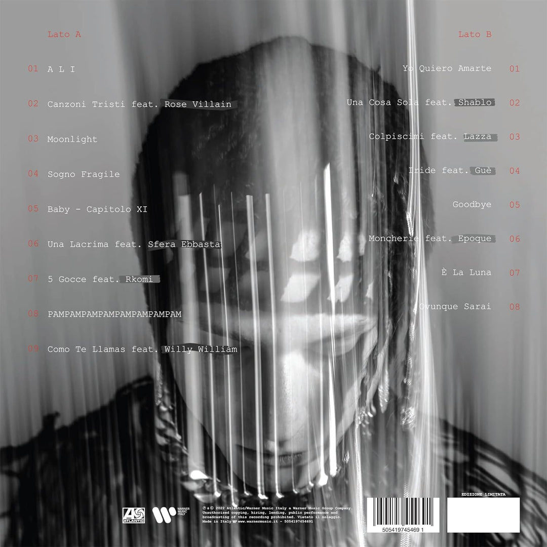 Il Giorno In Cui Ho Smesso Di Pensare  explicit_lyrics, Vinyl