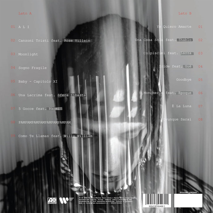 Il Giorno In Cui Ho Smesso Di Pensare  explicit_lyrics, Vinyl