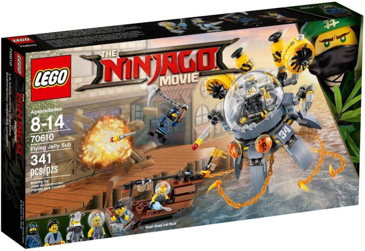LEGO Ninjago 70610 Turbo Qualle Lego Konstruktionsspielzeug
