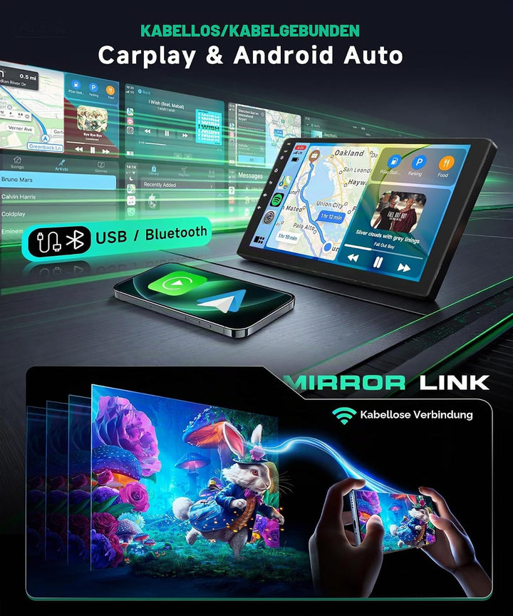 8 Core 6G+128G Android Autoradio für Mercedes Benz Smart Fortwo 451 2005-2010 Wireless Carplay Andro