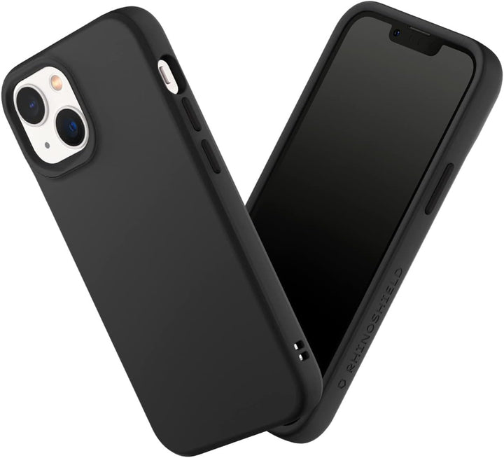 RHINOSHIELD Case kompatibel mit [iPhone 13 Mini] | SolidSuit - Stossdämpfende & schlanke Schutzhülle