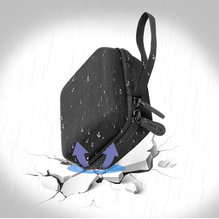 Aenllosi Hart Tasche Hülle für Marshall Willen II Tragbaren Bluetooth Lautsprecher, Nur Tasche(Schwa