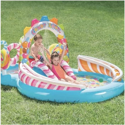 Intex 57149NP Playcenter Candy Zone, 295 x 191 x 130 cm, Bunt, 6.5