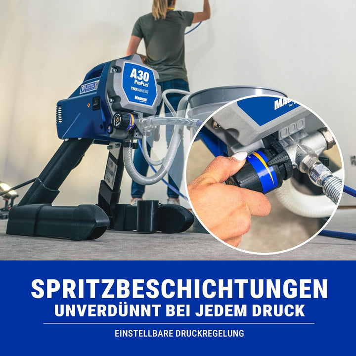 Graco Magnum by Graco 17C244 A30 ProPlus Airless-Farbspritzgerät, Private Anwendung (Fördermenge 1,0