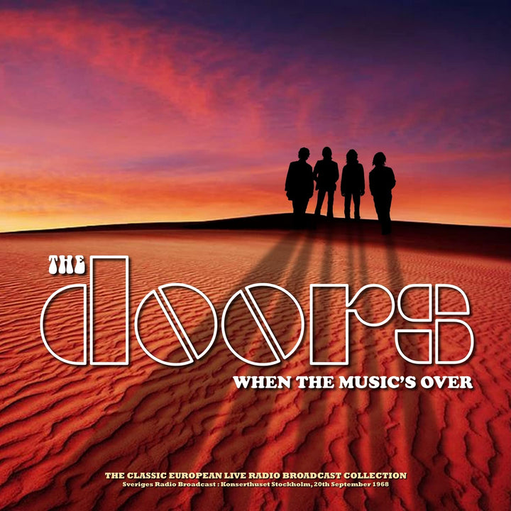 When The Musics Over-Stockholm 1968 (Violet, Vinyl