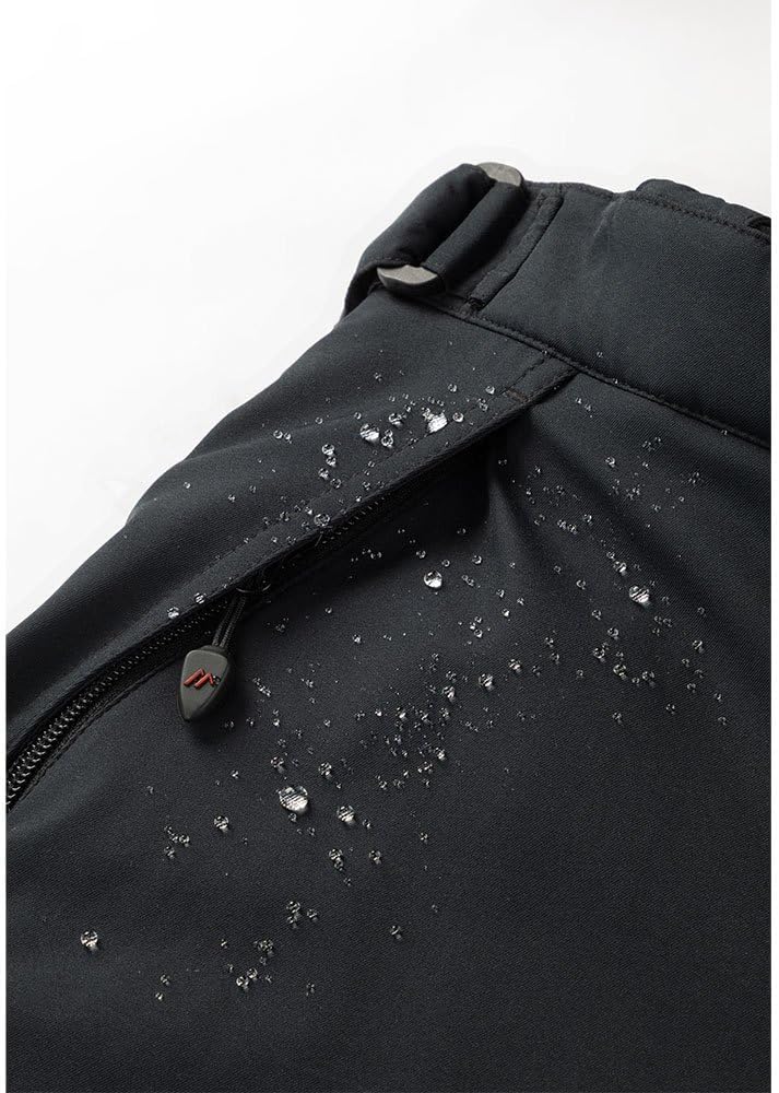 maier sports Kinder Skihose Maxi reg 176 Schwarz, 176 Schwarz