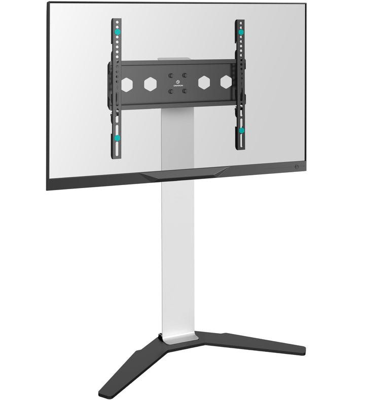 ONKRON TV Bodenständer für 26-65 Zoll TV bis zu 35 kg - Kompakter TV Ständer höhenverstellbar max VE