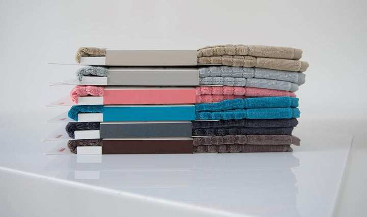 ZWOLTEX Paulo Badematte 50x70 I Badezimmerteppich aus 100% Ägyptischer Baumwolle I Made IN EU I Bath